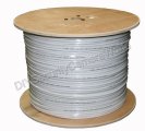 (image for) RG-59/U Siamese cable, Professional Grade, 1000FT, Power/Video