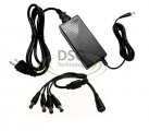 (image for) 4 Port 12V DC 5A Power Supply for Surveillance Cameras