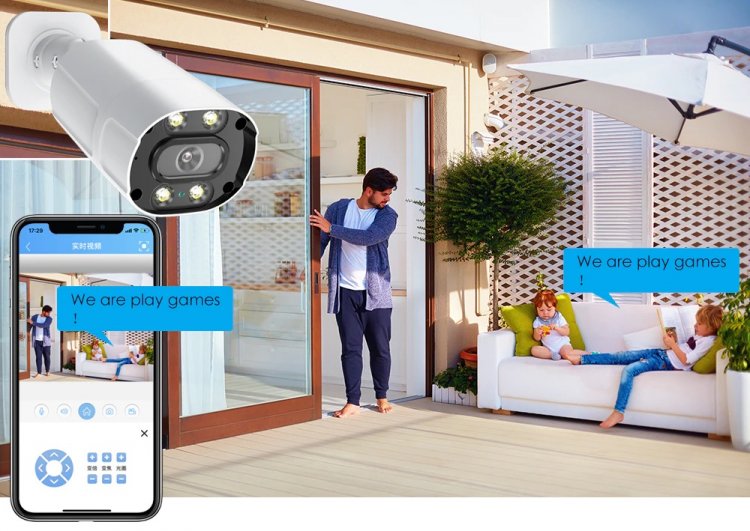 (image for) 5MP Wifi Bullet Camera FULL COLOR Night Vision