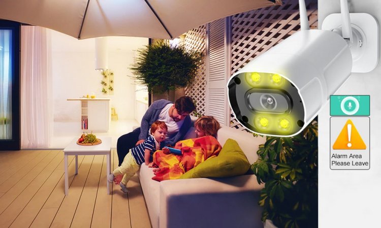 (image for) 5MP Wifi Bullet Camera FULL COLOR Night Vision