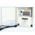 (image for) 9 Channel DC Power Supply Box for Security Cameras 12VDC, 10Amp