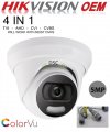 (image for) 5MP ColorVu Fixed Turret Camera (switchable TVI/AHD/CVI/CVBS)