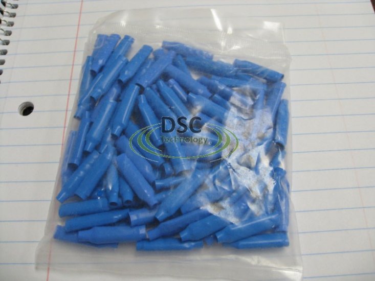 (image for) 100pcs Crimp B Wire Gel Filled Bean Type Connectors