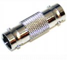 (image for) BNC Barrel Connector (Coupler), Female to Female