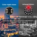 (image for) Full Metal 4 in 1 AHD TVI CVI 5MP 2MP BNC Night Vision CCTV Security Camera 4mm