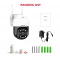 (image for) 8MP 4K Wifi Security Camera Dual Lens 1-8X Zoom Outdoor PTZ IP Night Vision Camera