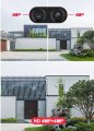 (image for) 8MP 4K Wifi Security Camera Dual Lens 1-8X Zoom Outdoor PTZ IP Night Vision Camera