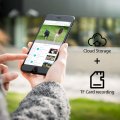 (image for) Cellular 4G LTE Wireless Outdoor PTZ Security Camera with Solar Battery Power