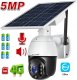 (image for) Cellular 4G LTE Wireless Outdoor PTZ Security Camera with Solar Battery Power