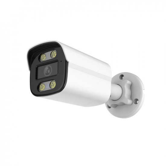 (image for) Bullet 2MP/5MP/8MP Video CCTV Security Camera Outdoor Color Night Vision Audio Recording