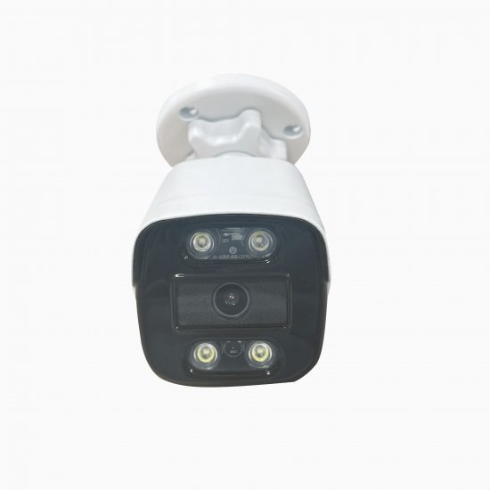 (image for) Bullet 2MP/5MP/8MP Video CCTV Security Camera Outdoor Color Night Vision Audio Recording