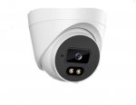 (image for) 8MP/5MP/1080P Warm Light Audio in TVI/CVI/AHD/CVBS Dome camera 2.8mm lens