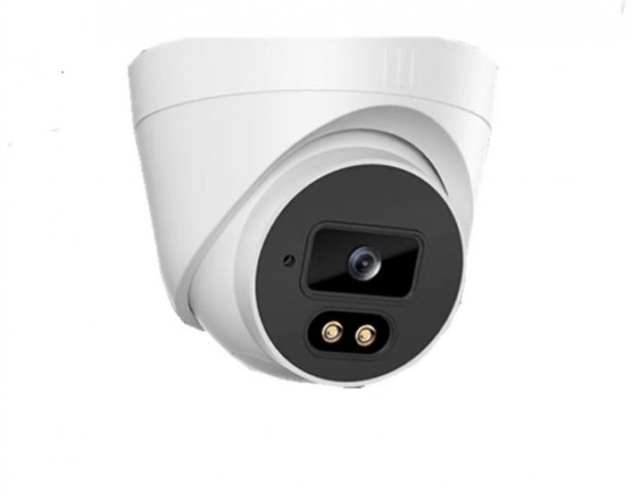 (image for) 8MP/5MP/1080P Warm Light Audio in TVI/CVI/AHD/CVBS Dome camera 2.8mm lens