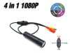 (image for) 1080P HD 2.8mm 4-in-1 switch AHD/CVI/TVI/CVBS MINI Bullet Camera CCTV analog Camera