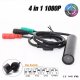 (image for) 1080P HD 2.8mm 4-in-1 switch AHD/CVI/TVI/CVBS MINI Bullet Camera CCTV analog Camera