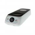 (image for) HD 3MP + 2MP Dual Lens Weatherproof Video Doorbell Wi-Fi Security Camera w/ 2-Way Audio, Human Body & Package Detection (ED-525B-WB)