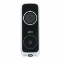 (image for) HD 3MP + 2MP Dual Lens Weatherproof Video Doorbell Wi-Fi Security Camera w/ 2-Way Audio, Human Body & Package Detection (ED-525B-WB)