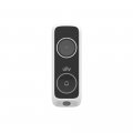 (image for) HD 3MP + 2MP Dual Lens Weatherproof Video Doorbell Wi-Fi Security Camera w/ 2-Way Audio, Human Body & Package Detection (ED-525B-WB)