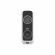 (image for) HD 3MP + 2MP Dual Lens Weatherproof Video Doorbell Wi-Fi Security Camera w/ 2-Way Audio, Human Body & Package Detection (ED-525B-WB)