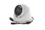 (image for) 5MP Smart Dual Illuminators Eyeball Camera 2.8mm Lens, IR (131ft) Warm LED (131ft) Night Color Built in mic DWDR Starlight 12V DC