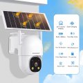 (image for) 2K AOV Solar Camera Outdoor Wireless WiFi, 2.4GHz&5Ghz WiFi Security Camera,Color Night Vision, Smart 24/7 Recording, Auto-Tracking, IP66