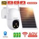 (image for) 2K AOV Solar Camera Outdoor Wireless WiFi, 2.4GHz&5Ghz WiFi Security Camera,Color Night Vision, Smart 24/7 Recording, Auto-Tracking, IP66