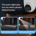 (image for) 8MP Smart Dual Light Fixed-focal Eyeball WizSense Network Camera