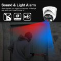 (image for) 8MP Smart Dual Illumination Active Deterrence Fixed-focal Eyeball WizSense Network Camera