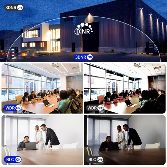 (image for) DAHUA 180° 8MP Panoramic TiOC IPC-PDW3849-A180-AS-PV WiSense SMD4.0 IP Camera