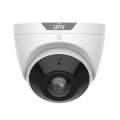 (image for) UNV 8MP 4K UltraHD Wide Angle 180° Field of View NDAA Compliant Weatherproof IR Fixed Turret IP Security Camera with Deep Learning AI (IPC3608SB-ADF16KM-I0)