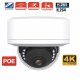 (image for) HD 4K 8MP Onvif POE 1.8MM Lens 165° Wide Angle Security Camera Two Way Audio Infrared Night Vision