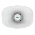 (image for) UNV Outdoor IP Loud Speaker w/ Two-Way Audio, PoE, 130 Decibels, 30W (IPS302030-S)