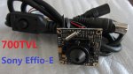 (image for) HD 700TVL Color Board Camera 1/3 Inch SONY CCD D-WDR OSD Menu BNC