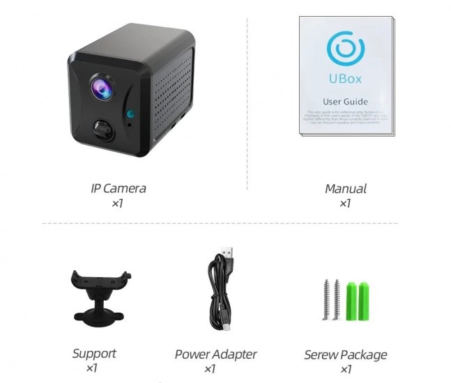 (image for) 4G LTE Cellular Security Camera, PIR Motion Sensor, 25-Days Standby Battery Life, Portable Cellular Trail Mini Camera