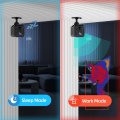 (image for) 4G LTE Cellular Security Camera, PIR Motion Sensor, 25-Days Standby Battery Life, Portable Cellular Trail Mini Camera