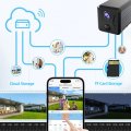 (image for) 4G LTE Cellular Security Camera, PIR Motion Sensor, 25-Days Standby Battery Life, Portable Cellular Trail Mini Camera