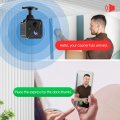 (image for) 4G LTE Cellular Security Camera, PIR Motion Sensor, 25-Days Standby Battery Life, Portable Cellular Trail Mini Camera