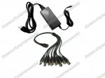 (image for) 8 Ports 12V DC 5A Power Supply for Surveillance Cameras