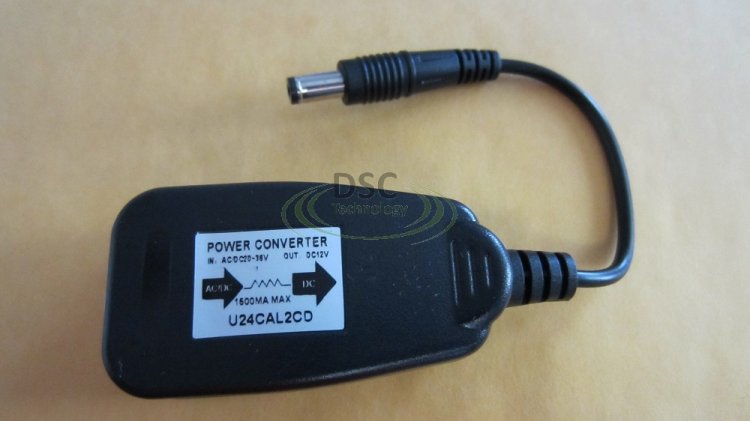 (image for) 20~36V AC to DC 12V Power Converter Transformer Box