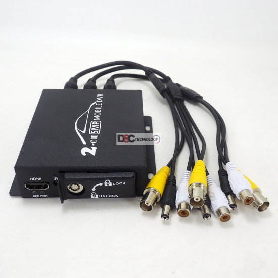 (image for) 5MP AHD Mini DVR support sd card Real-time hd mini 2Channel dvr