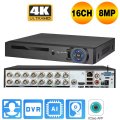(image for) 16CH 5IN1 4K/8MP DVR H.265+ Digital Video Recorder for CCTV BNC Security Camera