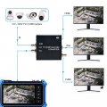 (image for) 4K TVI/AHD/CVI to HDMI/VGA/VCVBS Converter Support Camera up to 4K(8MP) Input, 1ch BNC Loop Out for Monitor or DVR