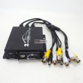 (image for) 2CH Mini Mobile AHD DVR HD 5MP 2 Channel Dual SD Card Slot Support 128GB/CVBS Remote Vehicle DVR for Truck Taxi Car