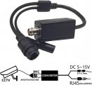 (image for) AHD/TVI/CVI /CVBS Signal Source Analog to IP Camera Converter 2MP 1080P Full HD, ONVIF Protocol, RJ45 Output For NVR Systems
