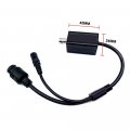 (image for) AHD/TVI/CVI /CVBS Signal Source Analog to IP Camera Converter 2MP 1080P Full HD, ONVIF Protocol, RJ45 Output For NVR Systems
