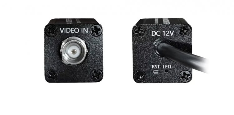 (image for) AHD/TVI/CVI /CVBS Signal Source Analog to IP Camera Converter 2MP 1080P Full HD, ONVIF Protocol, RJ45 Output For NVR Systems