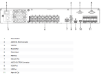 (image for) Premium NDAA HNR52NP16-32 32-Channel 16MP NVR – 16-Port PoE, 4 HDD Bay