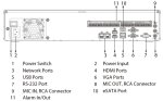 (image for) Premium NDAA HNRA20N-64 64-Channel 32MP NVR – 8-Bay, Up to 128TB