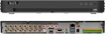 (image for) LTS LTD8316D-ET TVI-P DVR, 16CH+4IP (up to 6MP), Audio/VGA/HDMI/BNC, 2xHDD, 4K output