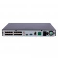 (image for) UNV 16MP UltraHD 16-Channel Network Video Recorder with 2 Hard Drive Bays and Intelligent Video Analytics (NVR502-16B-P16-IQ)